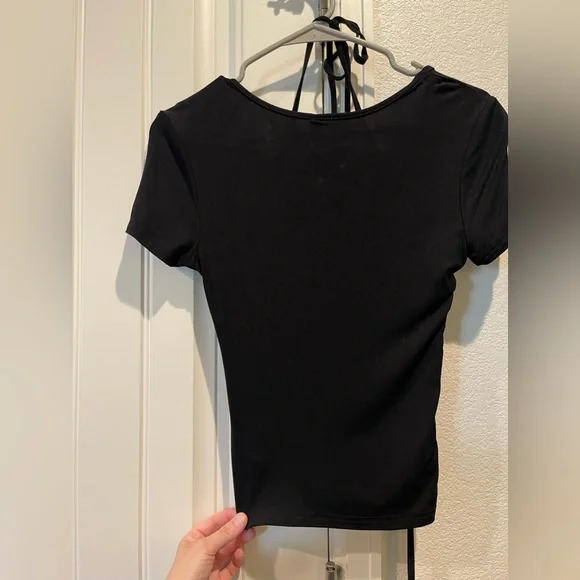 Romwe Punk Fishnet Crop Tee - Picture 13 of 13